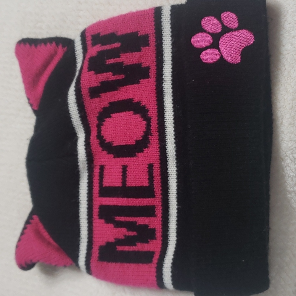 Meow beanie